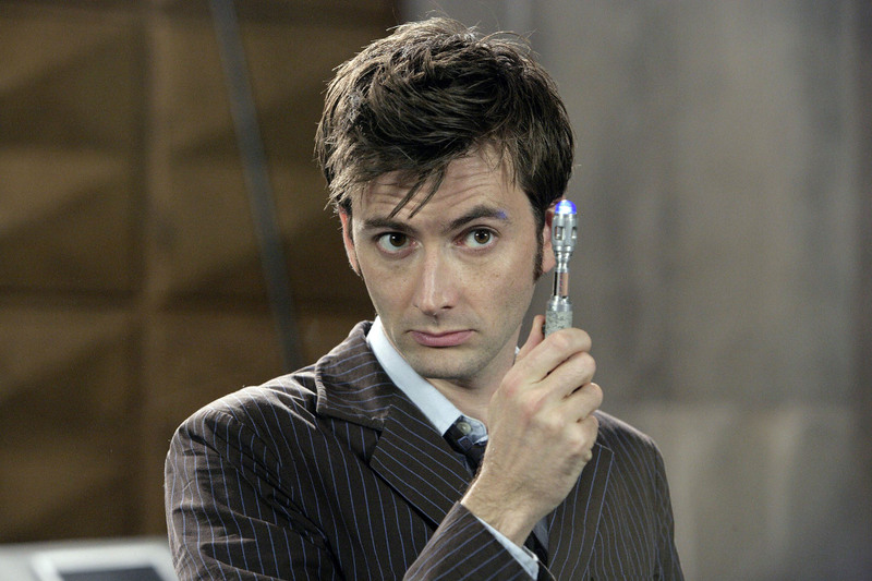 DOCTOR WHO -- "Doomsday" Episode 213 -- Pictured: David Tennant as The Doctor -- SCI FI Channel Photo: BBC/Adrian Rogers