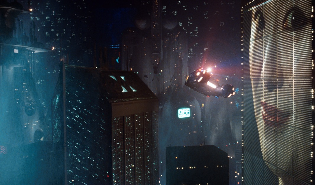 Blade Runner city
